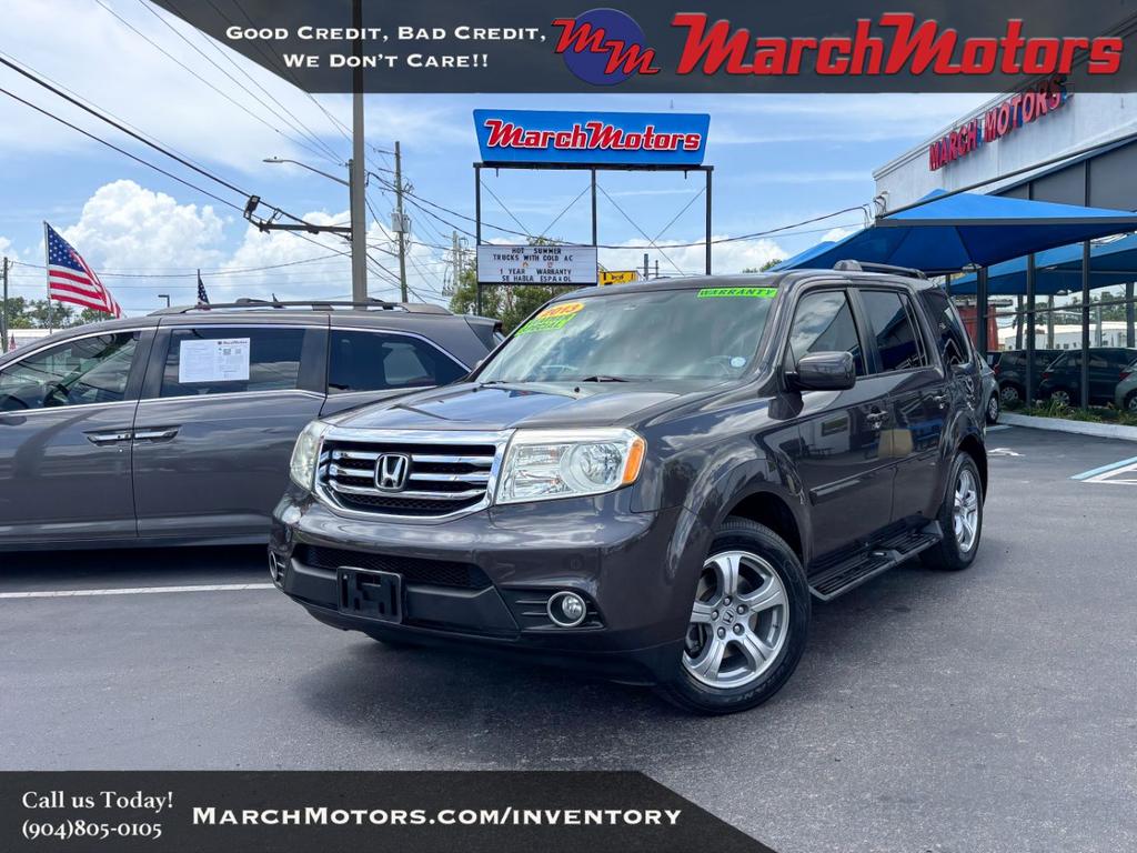 2013 Honda Pilot