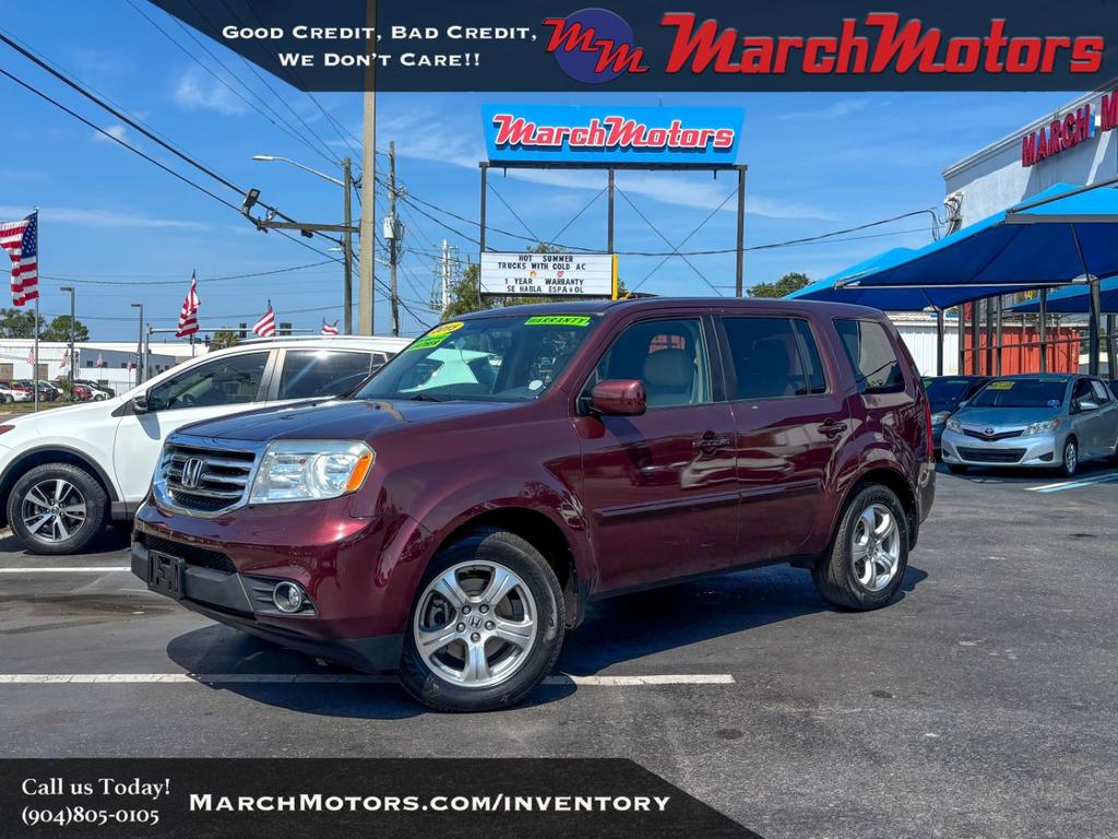 2015 Honda Pilot
