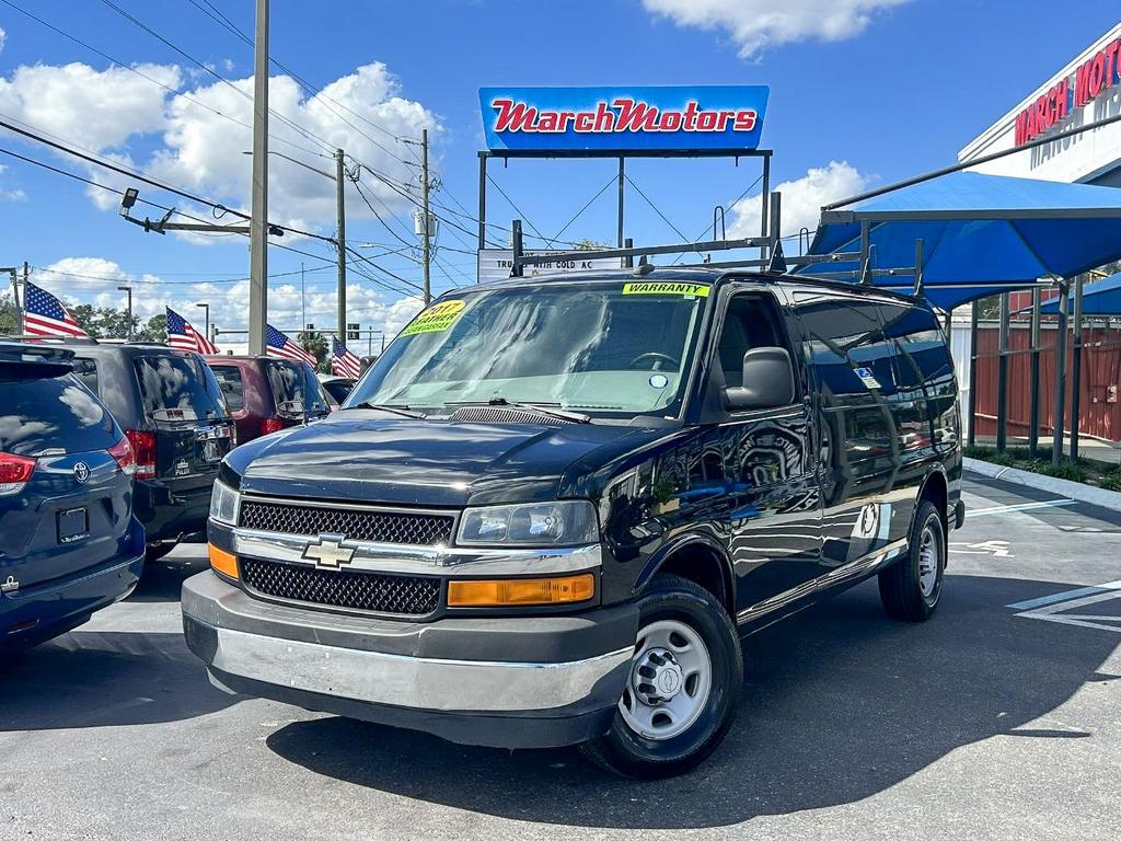 2017 Chevrolet Express Cargo
