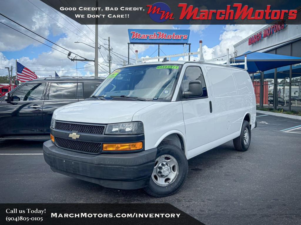 2018 Chevrolet Express Cargo