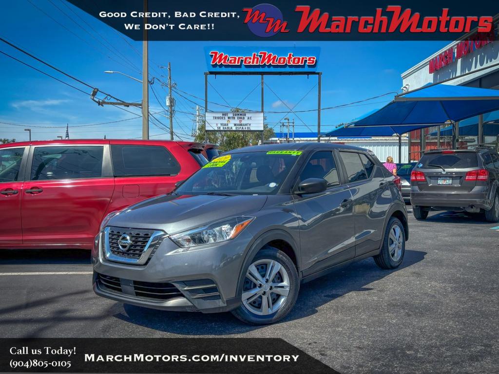 2020 Nissan Kicks