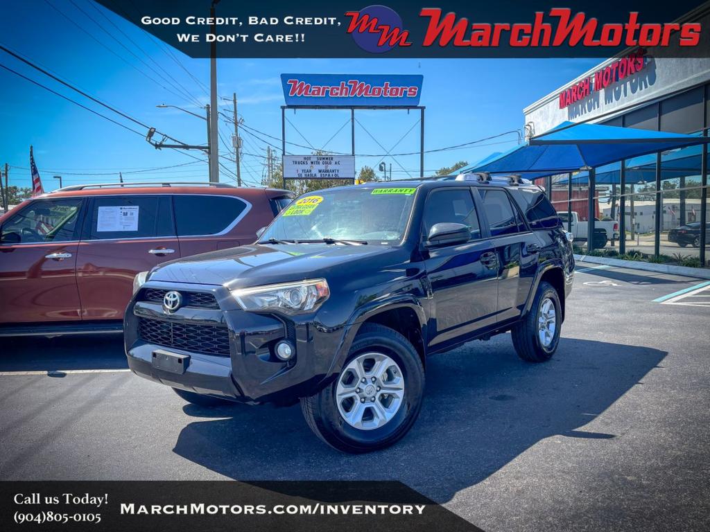 2016 Toyota 4Runner