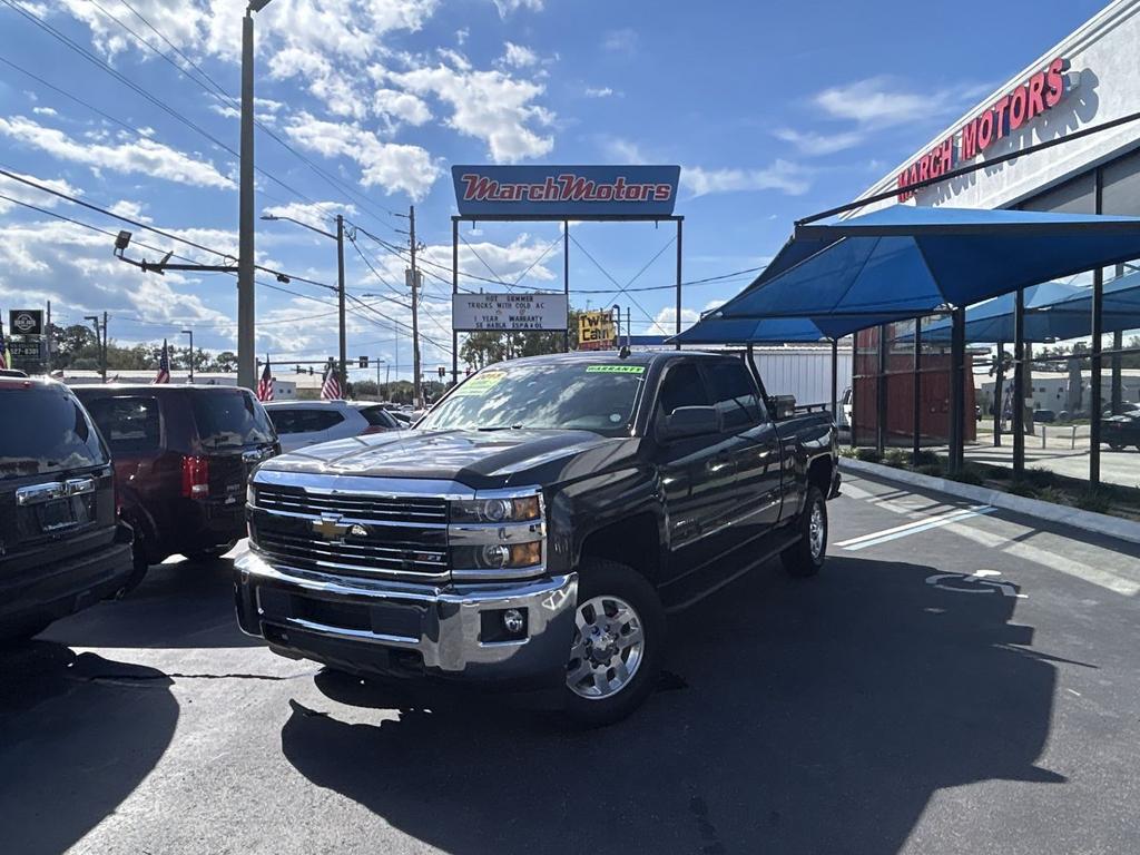 2015 Chevrolet Silverado 2500HD