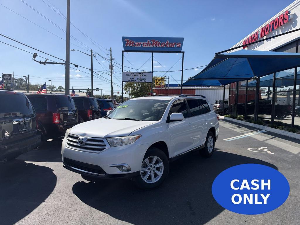 2012 Toyota Highlander